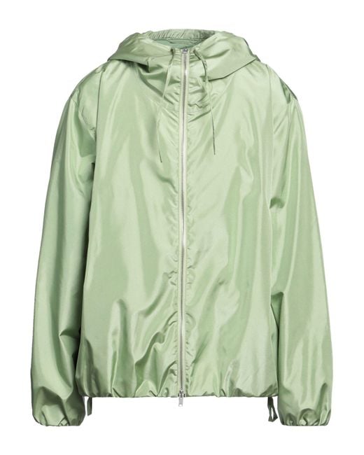 Jil Sander Green Jacket for men