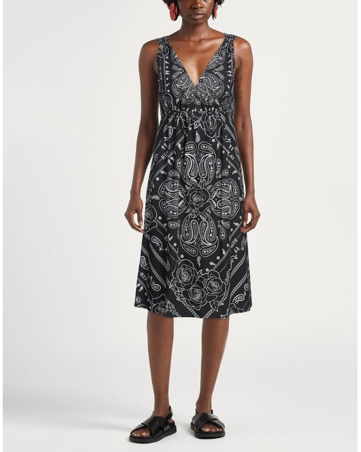 Vestito Midi di Replay in Black