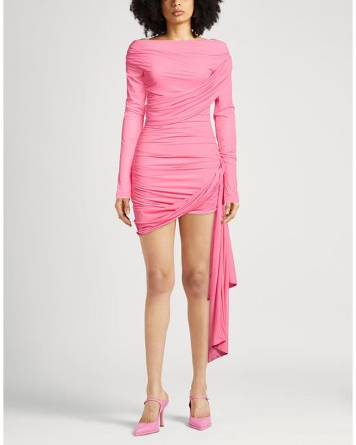 Blumarine Pink Mini Dresses