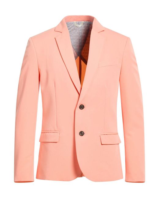 Imperial Pink Blazer for men