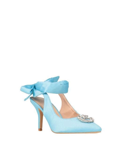 Gaelle Paris Blue Pumps