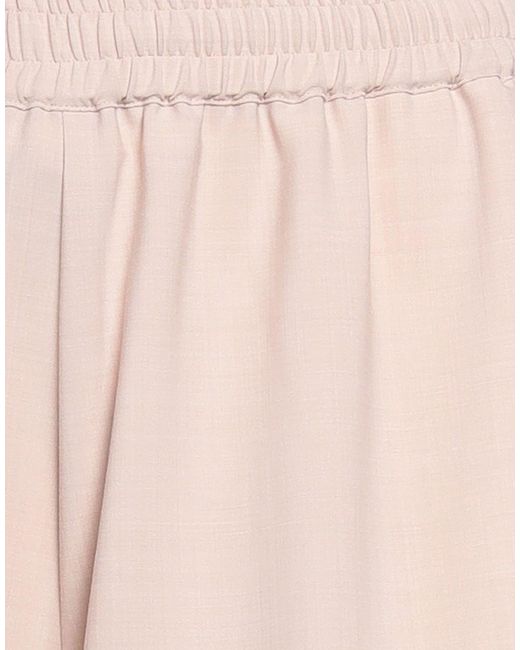 Bonsai Pink Shorts & Bermuda Shorts Polyester, Virgin Wool, Elastane for men