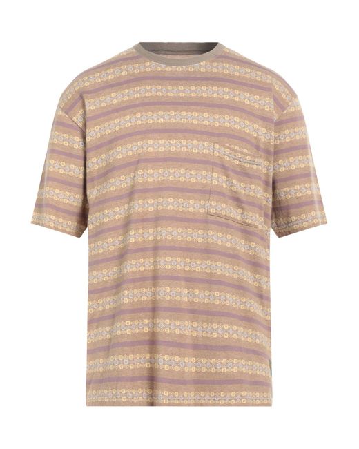 Kapital Natural Light T-Shirt Cotton, Polyester for men