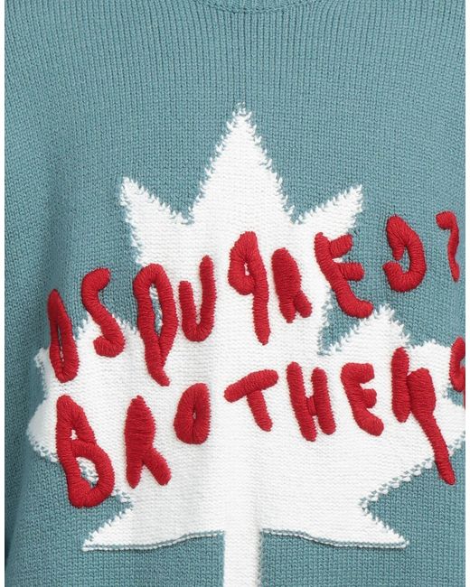 DSquared² Blue Sweater for men