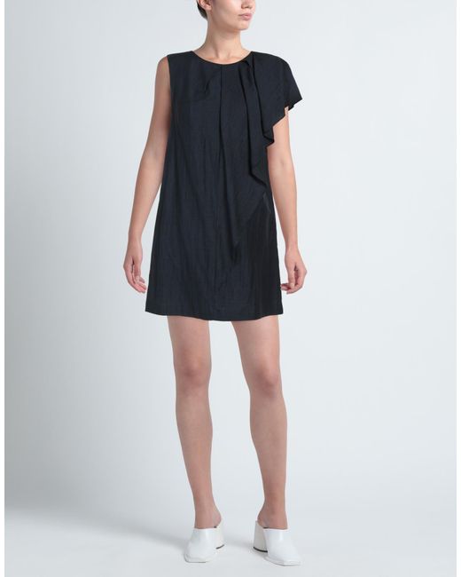 Alpha Studio Blue Mini Dress