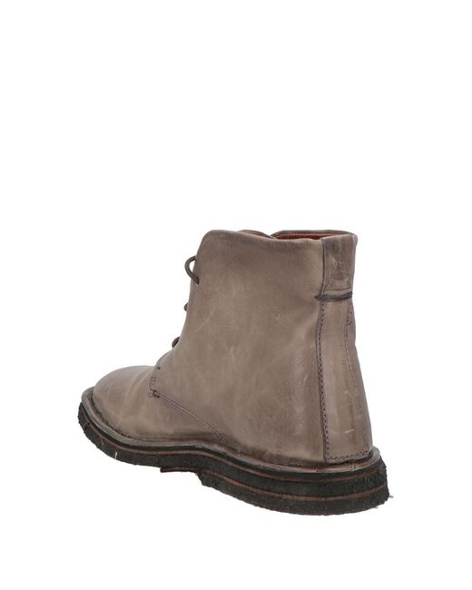 A.s.98 Brown Ankle Boots for men