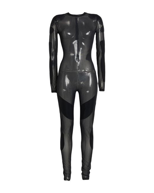 Heron Preston Black Jumpsuit