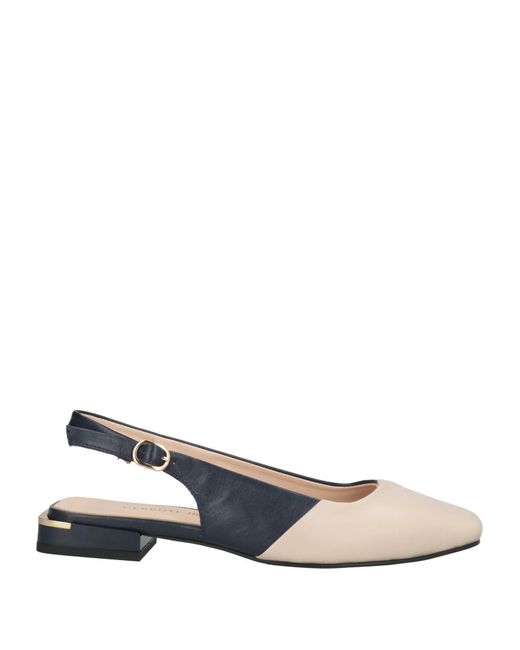 Cerruti 1881 Multicolor Ballet Flats Cow Leather
