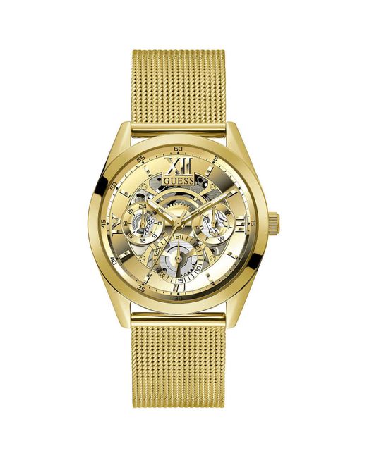 Montre de poignet Guess pour homme en coloris Metallic