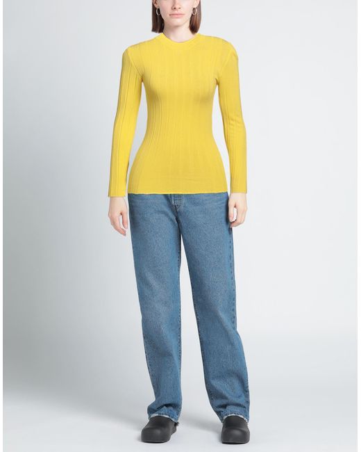 ViCOLO Yellow Sweater