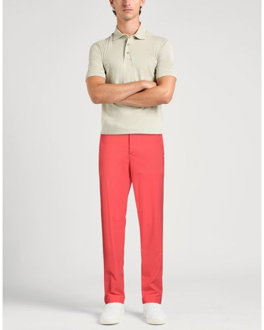 Rrd Red Trouser for men