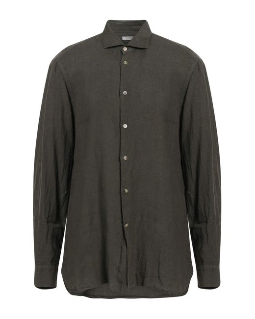 Boglioli Gray Shirt for men