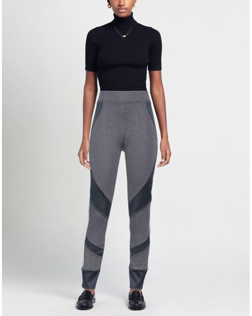 ELISA CAVALETTI by DANIELA DALLAVALLE Gray Trouser