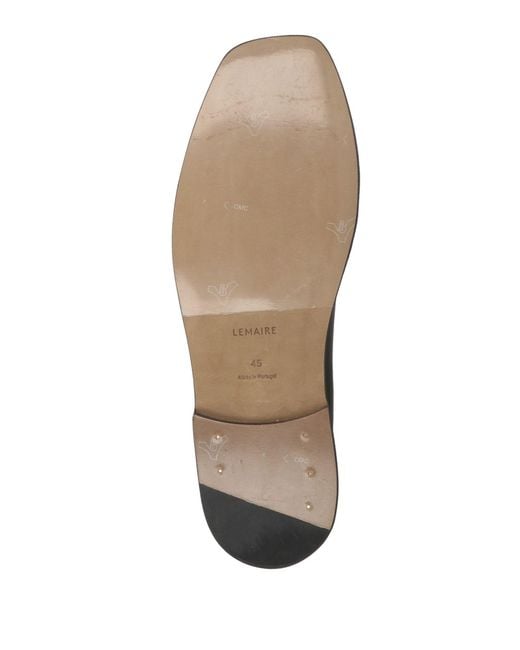 Lemaire Black Loafer for men