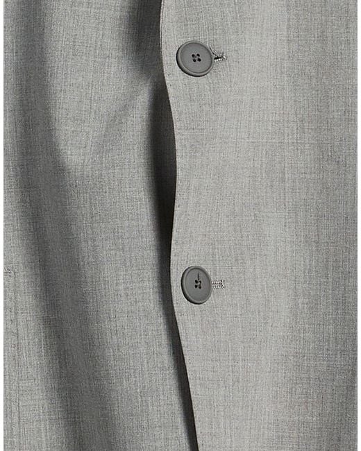 Boss Gray Blazer Polyester, Wool, Viscose, Elastane for men