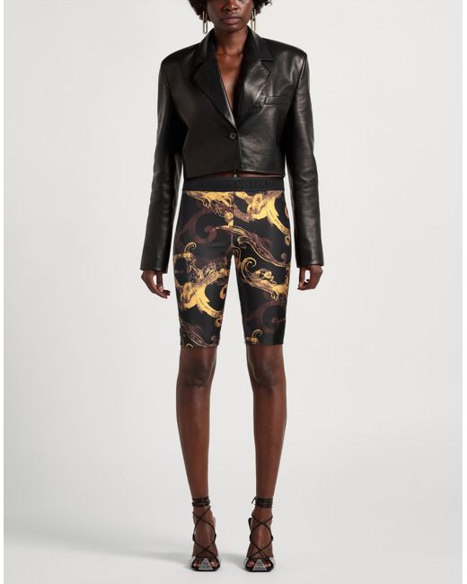 Versace Jeans Couture Blue Shorts & Bermuda Shorts