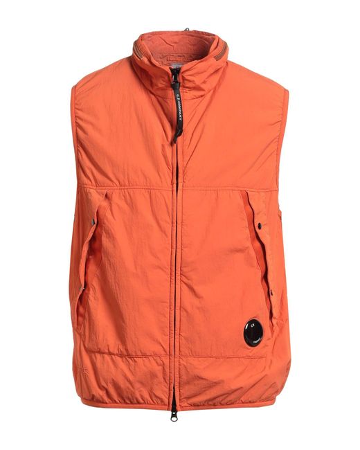 C P Company Orange Jackets for men