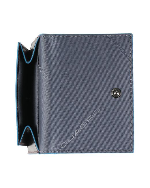 Piquadro Purple Cardholder for men
