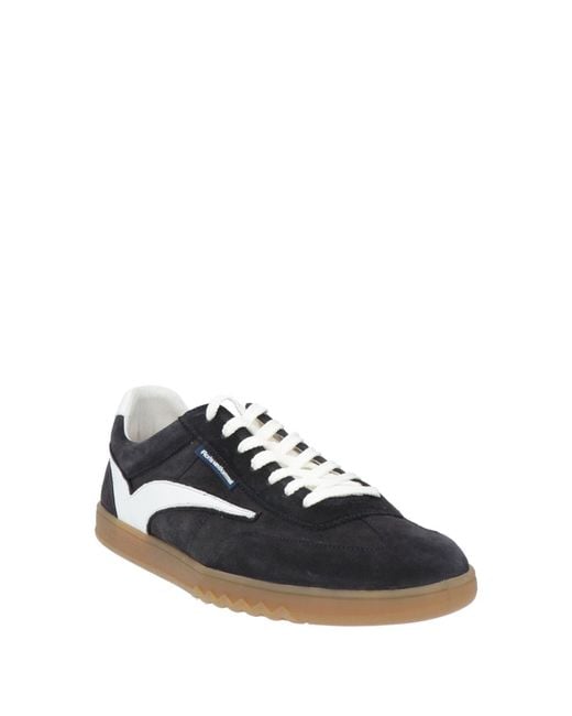 Floris Van Bommel Black Trainers for men
