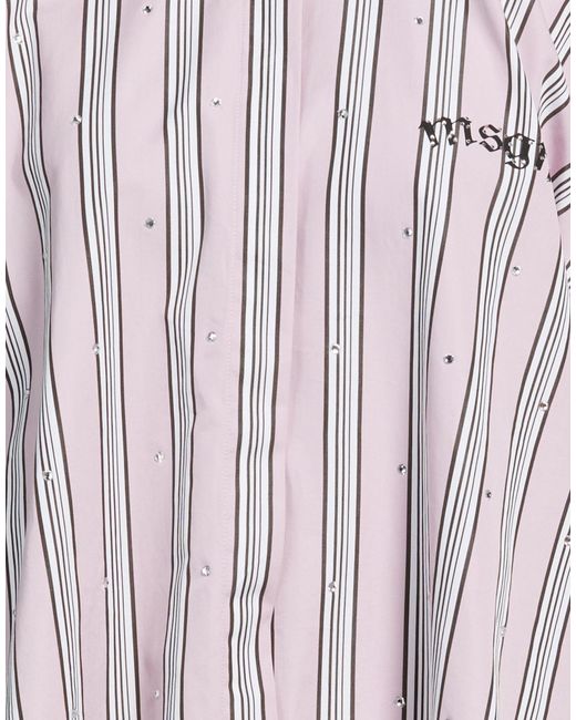 MSGM Purple Shirt