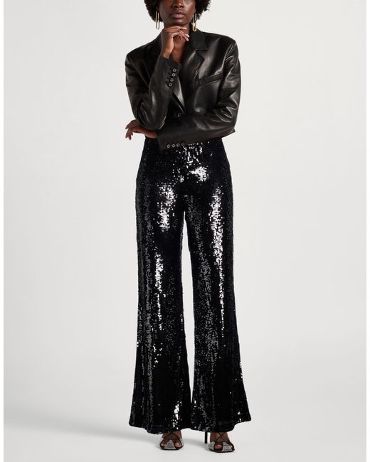 Alice + Olivia Black Trouser