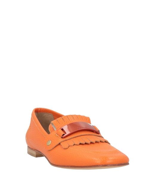 Baldinini Orange Loafer