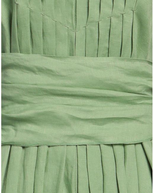 Vestido midi Emporio Armani de color Green