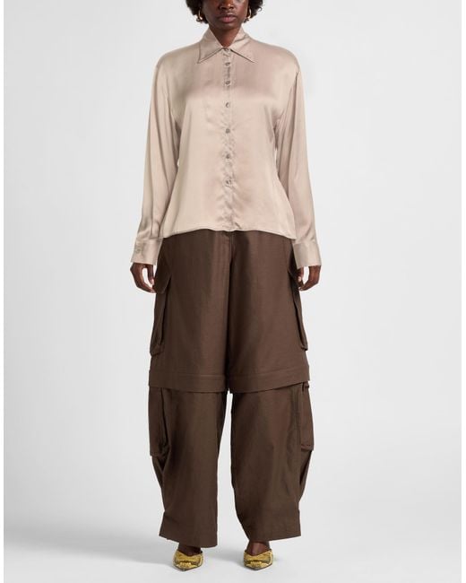 Kaos Natural Shirt Viscose