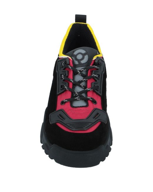 RZ STUDIO X NOOVA Black Sneakers Textile Fibers, Soft Leather for men