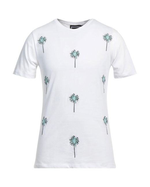 PAUL MÉMOIR White T-shirt for men