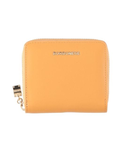 Borbonese Orange Wallets