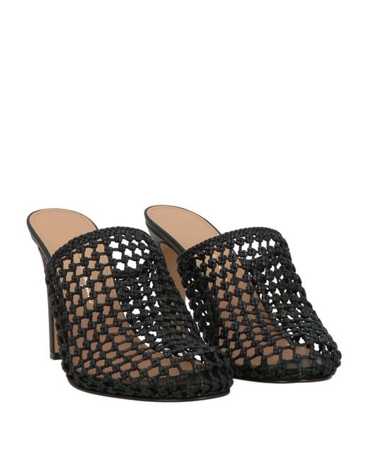 Ferragamo Black Mules & Clogs