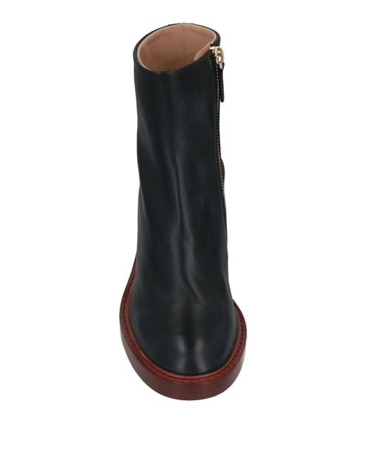 Chloé Black Ankle Boots