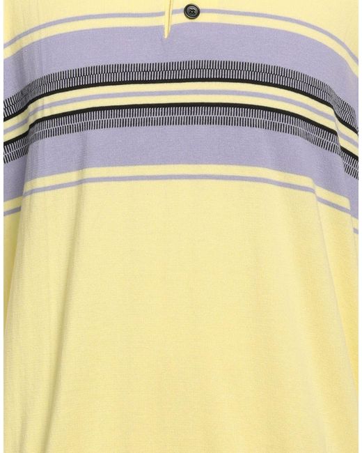 MSGM Yellow Sweater for men