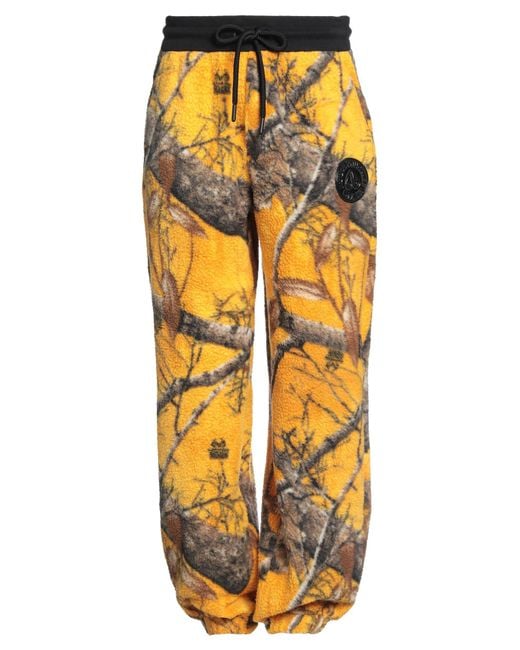 Pantalone di Moose Knuckles in Orange da Uomo