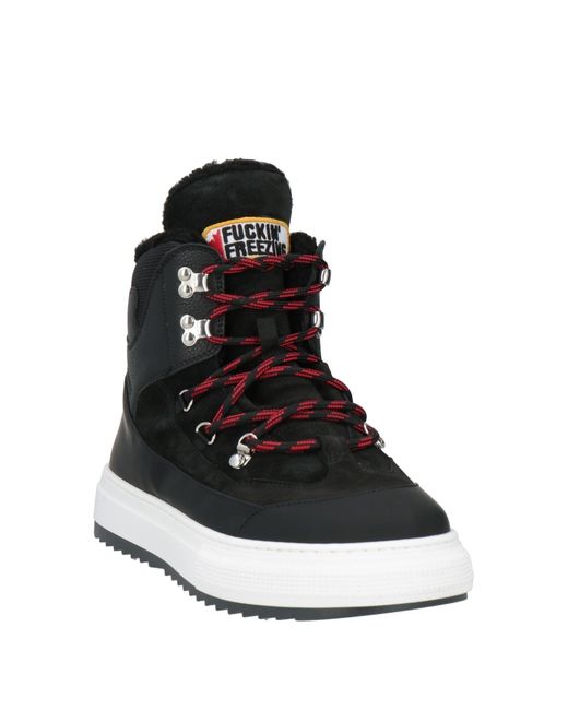 DSquared² Black Ankle Boots for men