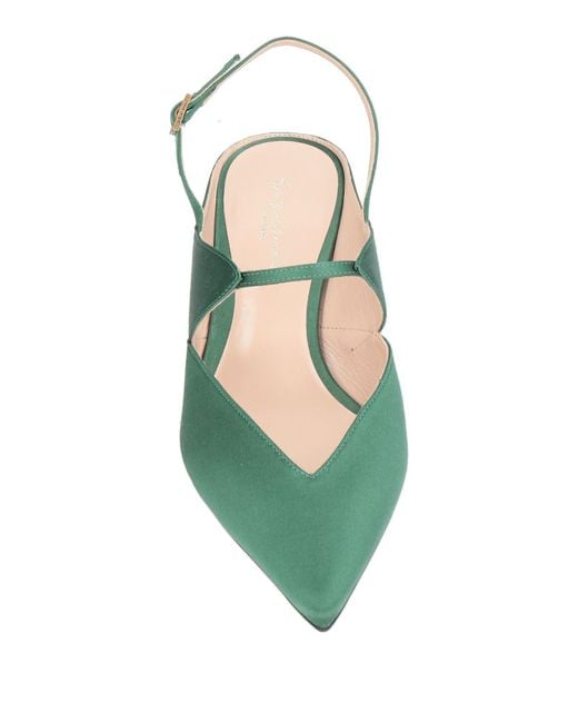 Giorgio Armani Green Pumps