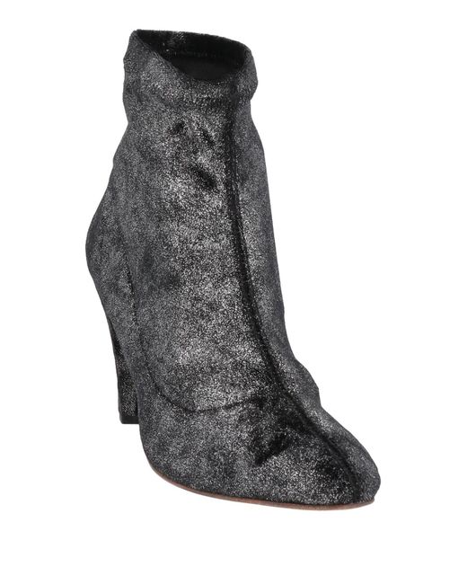 Anniel Gray Ankle Boots
