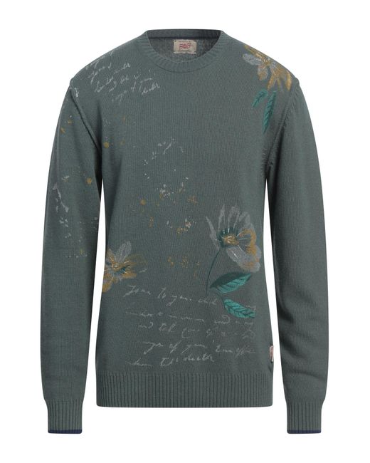 Bob Green Sweater Wool, Viscose, Polyamide, Cashmere for men