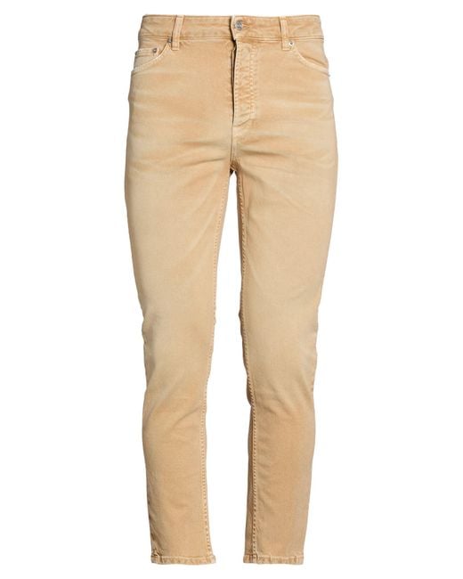 Department 5 Natural Jeans Cotton, Rubber for men