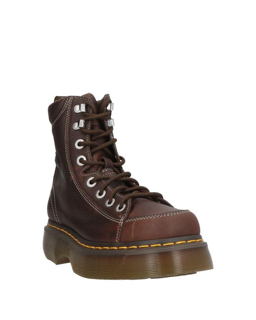 Dr. Martens Brown Stiefelette