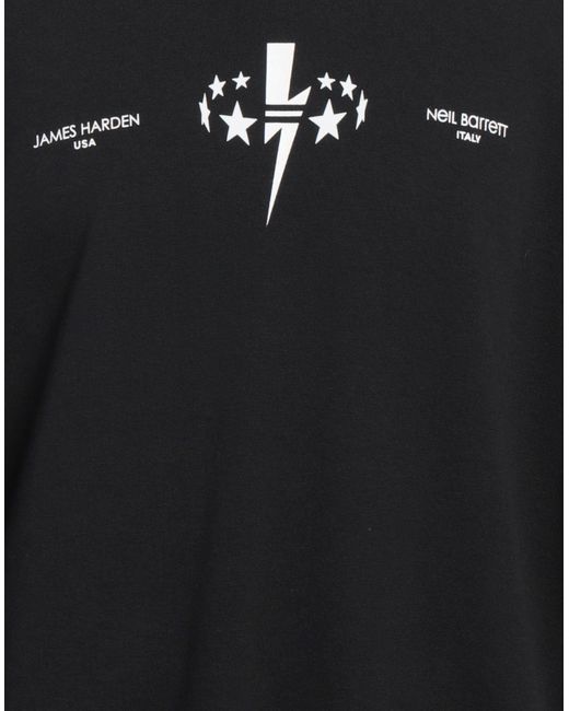 Neil Barrett Black Sweatshirt for men