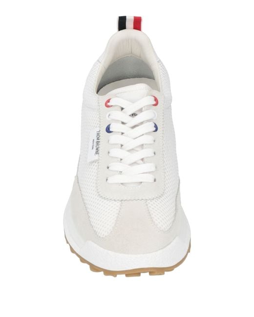 Thom Browne White Sneakers