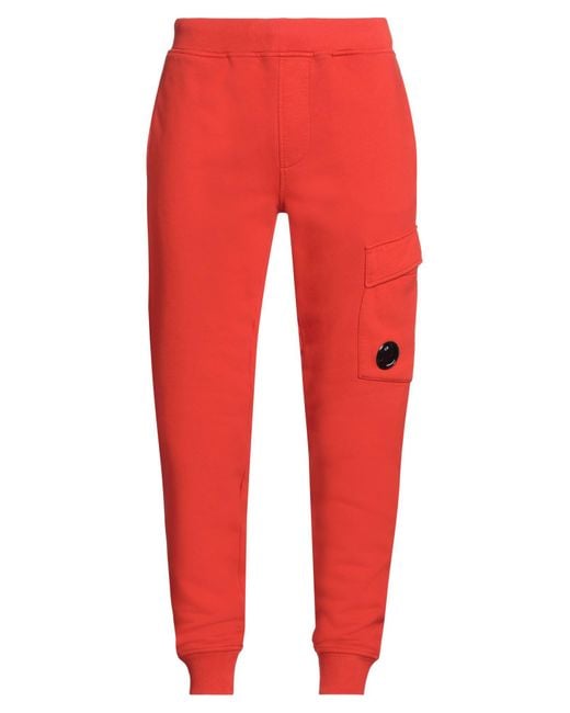 C P Company Red Trouser for men