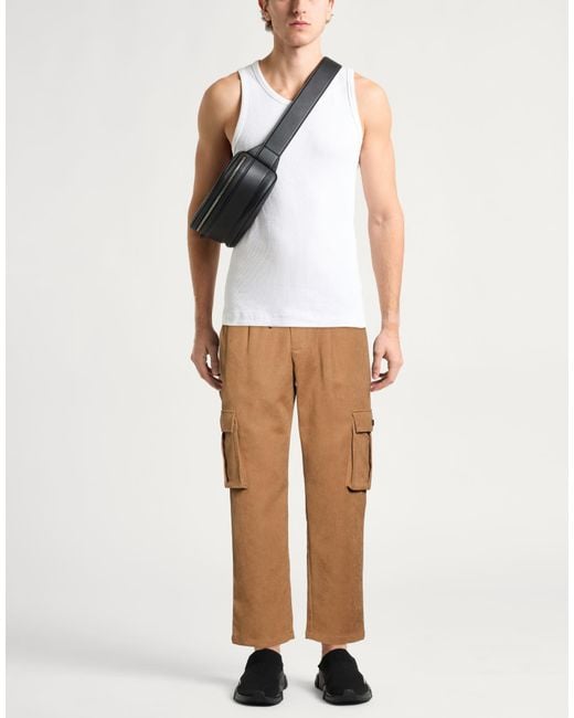 Imperial Natural Camel Pants Polyester for men