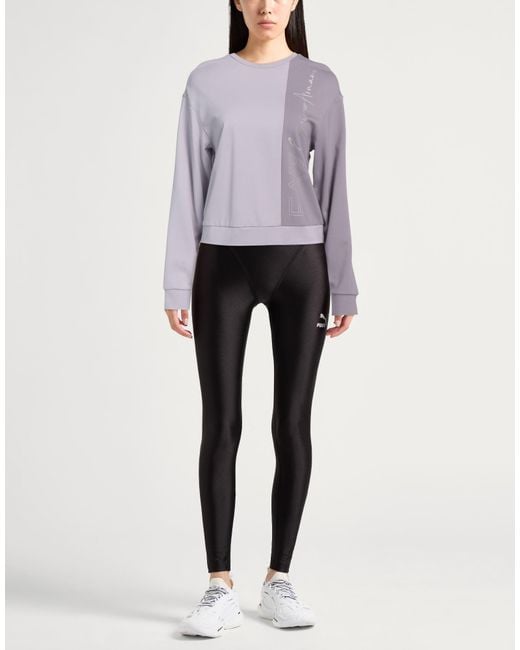 EA7 Purple Sweatshirt