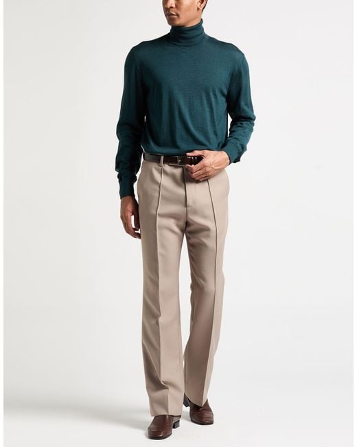 Dolce & Gabbana Green Turtlenecks for men
