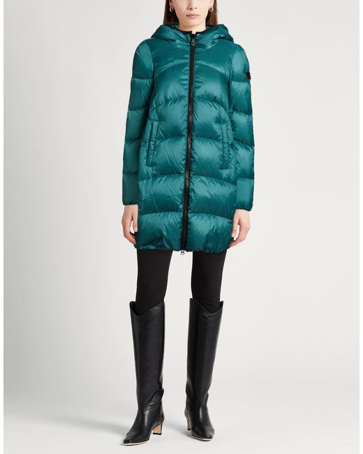 Peuterey Blue Deep Puffer Polyester