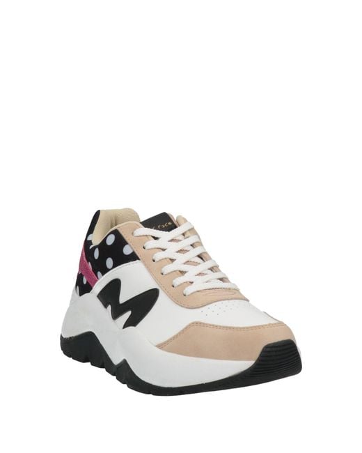 Manila Grace White Sneakers