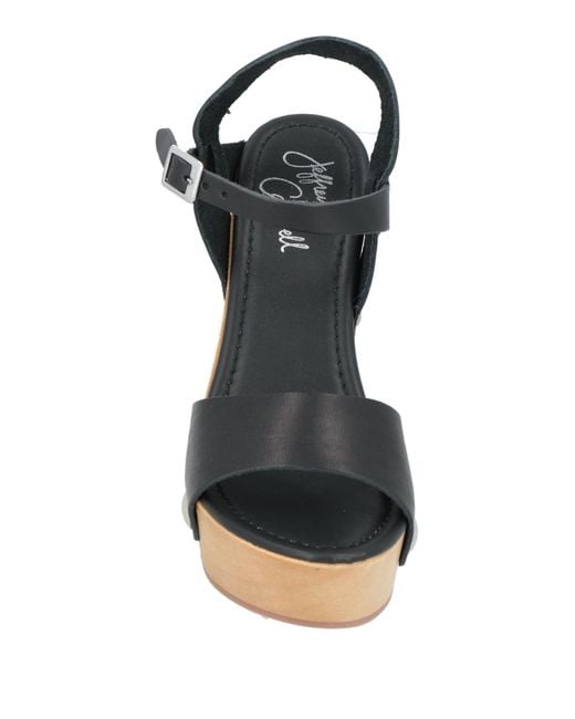 Jeffrey Campbell Black Mules & Clogs